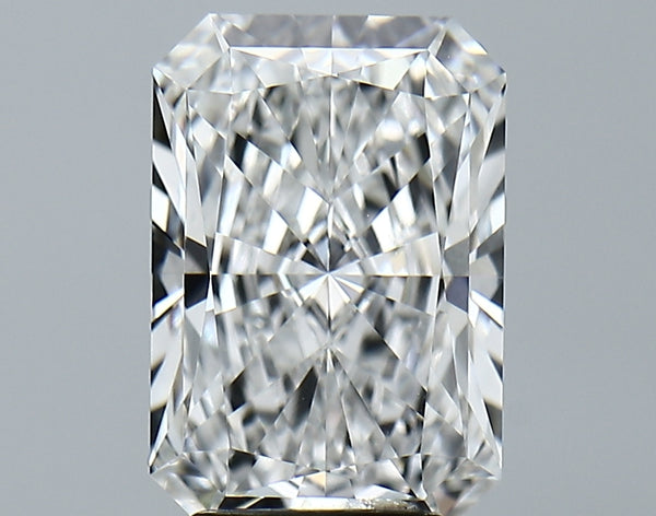 Lab-Grown 3.59 Carat Radiant Cut Diamond color F Clarity VS1 With GIA Certificate, precious stones, engagement diamonds