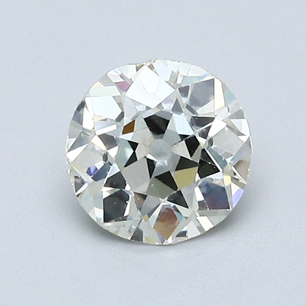 0.90 Carat Old European Cut Natural Mined Diamond K Color SI1 Clarity With GIA Certificate, natural diamonds, precious stones, engagement diamonds