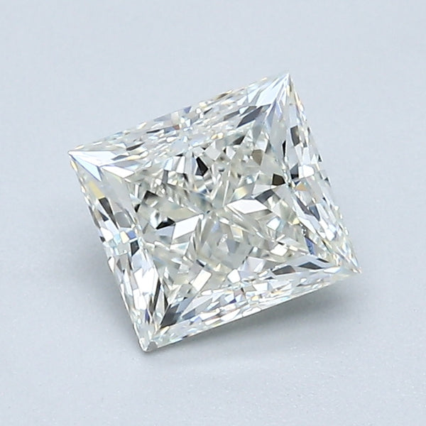 1.01 Carat Princess Cut Diamond color J Clarity VS2, natural diamonds, precious stones, engagement diamonds