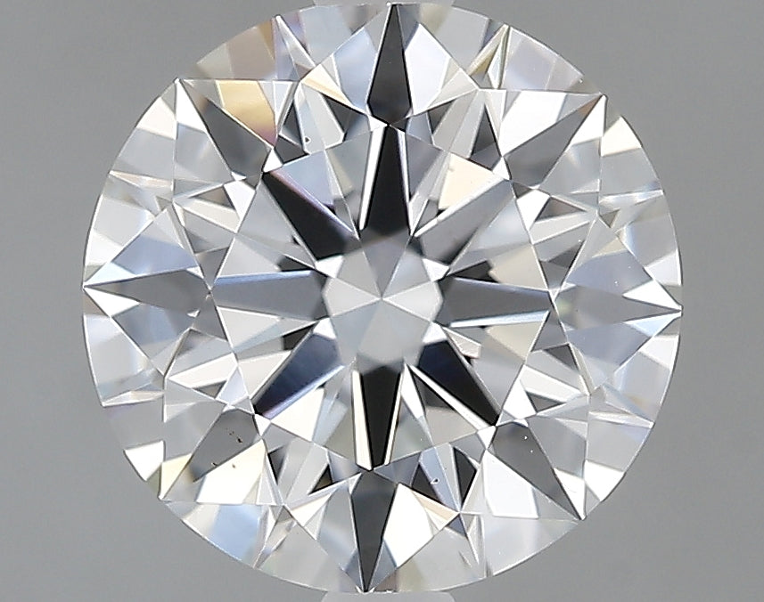 Lab-Grown 2.34 Carat Round Brilliant Diamond color E Clarity VVS1, precious stones, engagement diamonds