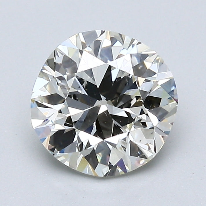 GIA Certified 1.38 Ct Old European Cut Diamond Natural K-SI1 Loose, natural diamonds, precious stones, engagement diamonds