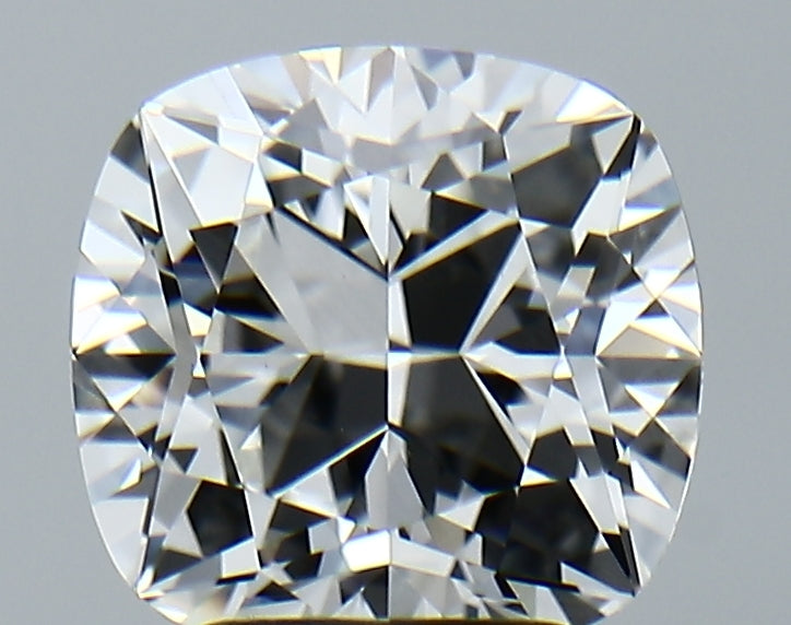 Lab-Grown 2.80 Carat Square Cushion Cut Diamond color E Clarity VVS2, precious stones, engagement diamonds