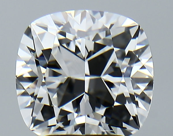 Lab-Grown 2.80 Carat Square Cushion Cut Diamond color E Clarity VVS2, precious stones, engagement diamonds