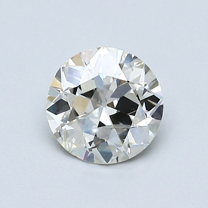 0.77 Carat Old European Cut Estate Natural Mined Diamond L Color I1 Clarity With GIA Certificate, natural diamonds, precious stones, engagement diamonds
