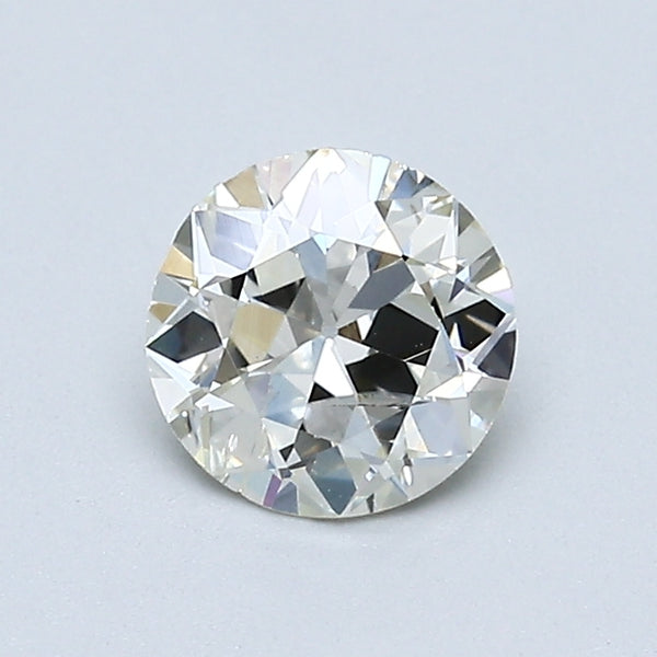 0.77 Carat Old European Cut Estate Natural Mined Diamond L Color I1 Clarity With GIA Certificate, natural diamonds, precious stones, engagement diamonds