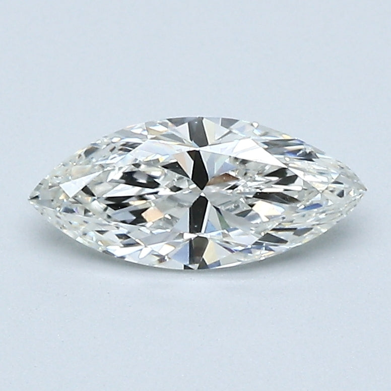 0.77 Carat Marquis Shape Natural Mined Diamond H Color SI1 Clarity With GIA Certificate, natural diamonds, precious stones, engagement diamonds