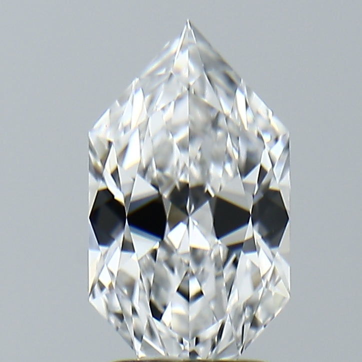 Lab-Grown 1.67 Carat Antique Marquise Shape Diamond color D Clarity VVS2, precious stones, engagement diamonds
