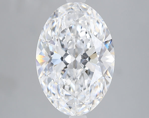 Lab-Grown 3.50 Carat Oval Shape Diamond color D Clarity VS1 With GIA Certificate, precious stones, engagement diamonds