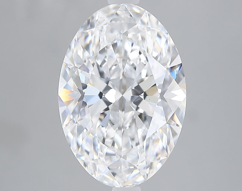 Lab-Grown 3.50 Carat Oval Shape Diamond color D Clarity VS1 With GIA Certificate, precious stones, engagement diamonds