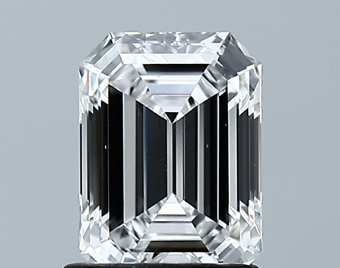 Lab-Grown 1.34 Carat Emerald Cut Diamond color D Clarity VVS2 With GIA Certificate, precious stones, engagement diamonds