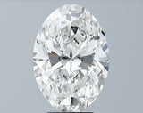 Lab-Grown 3.72 Carat Oval Shape Diamond color F Clarity VS1, precious stones, engagement diamonds