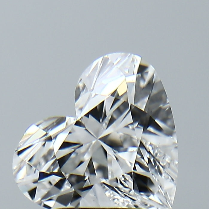 Lab-Grown 2.15 Carat Heart Shape Diamond color E Clarity VVS2, precious stones, engagement diamonds