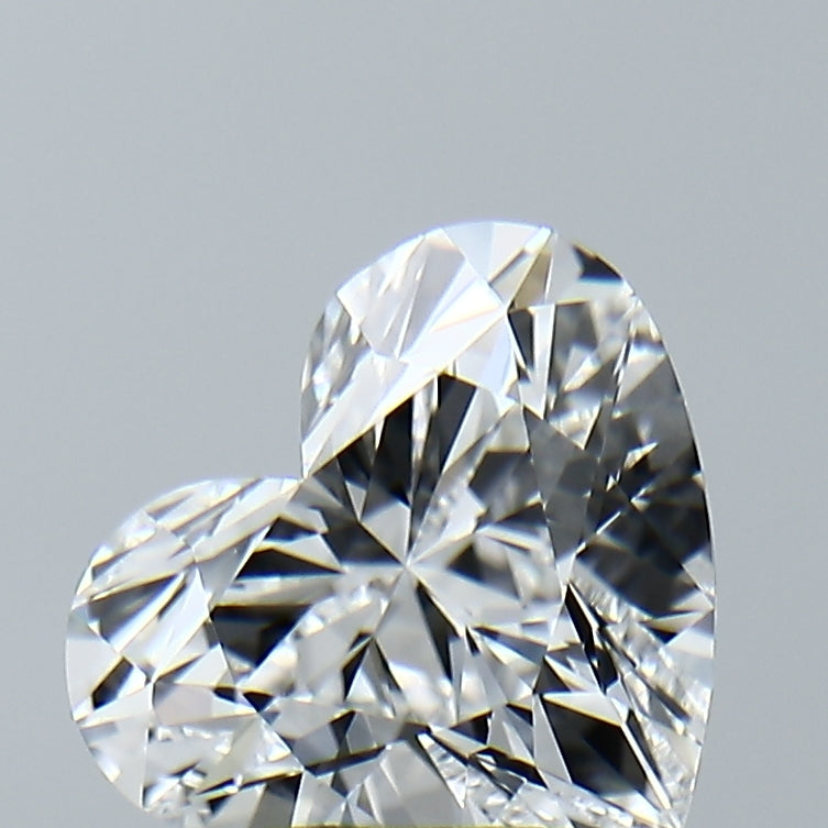 Lab-Grown 2.62 Carat Heart Shape Diamond color D Clarity VVS1, precious stones, engagement diamonds