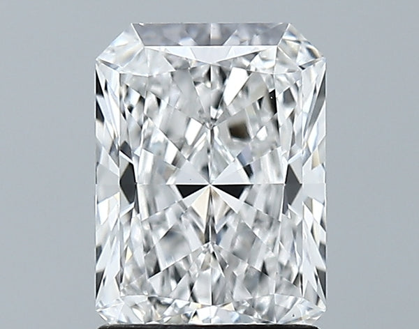 Lab-Grown 1.63 Carat Radiant Cut Diamond color D Clarity VVS2, precious stones, engagement diamonds