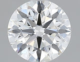 Lab-Grown 0.81 Carat Round Brilliant Diamond color E Clarity VVS2 With GIA Certificate, precious stones, engagement diamonds