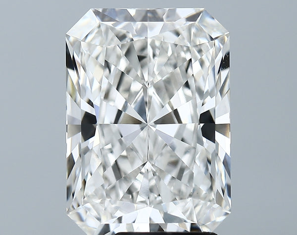 Lab-Grown 5.31 Carat Radiant Cut Diamond color G Clarity VS1 With GIA Certificate, precious stones, engagement diamonds