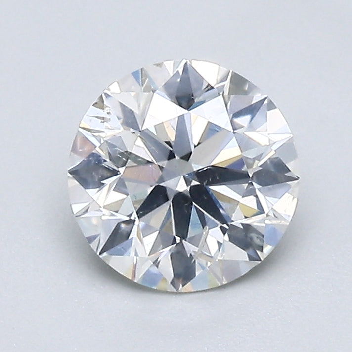1.01 Carat Round Brilliant Natural Mined Diamond H Color SI2 Clarity With GIA Certificate, natural diamonds, precious stones, engagement diamonds