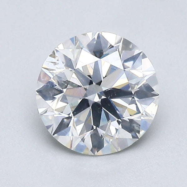 1.01 Carat Round Brilliant Natural Mined Diamond H Color SI2 Clarity With GIA Certificate, natural diamonds, precious stones, engagement diamonds