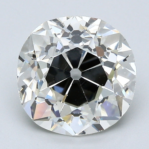 3.56 Carat Old Miner Cut Estate Natural Mined Diamond K Color VS1 Clarity With GIA Certificate, natural diamonds, precious stones, engagement diamonds