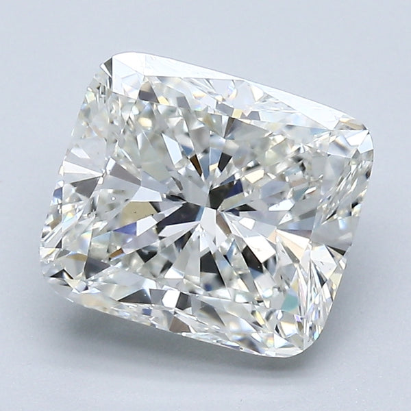 2.51 Carat Cushion Brilliant Natural Mined Diamond H Color VS2 Clarity With GIA Certificate, natural diamonds, precious stones, engagement diamonds