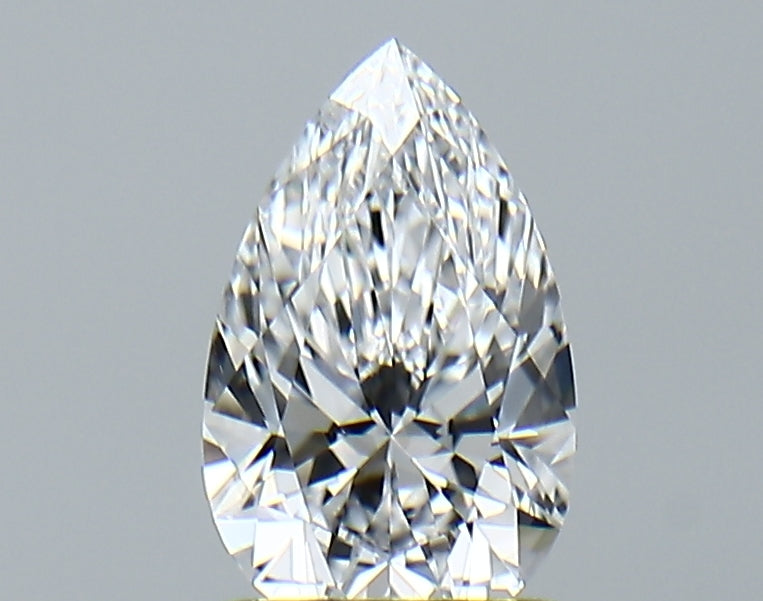 Lab-Grown 1.05 Carat Pear Shape Diamond color D Clarity VVS1, precious stones, engagement diamonds