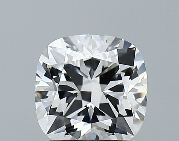 Lab-Grown 1.05 Carat Square Cushion Cut Diamond color E Clarity VVS2, precious stones, engagement diamonds