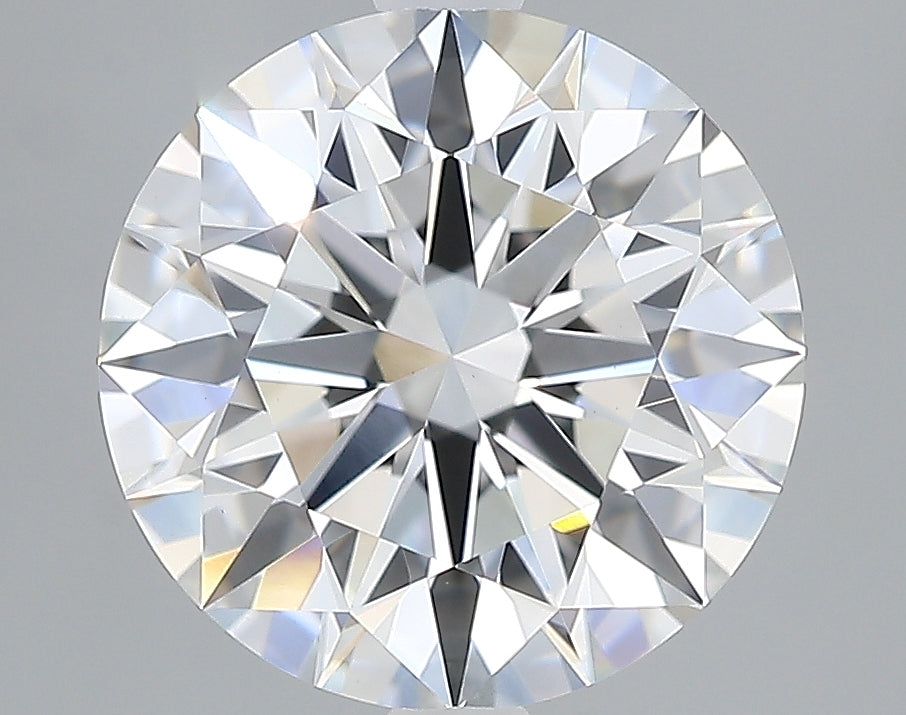 Lab-Grown 2.75 Carat Round Brilliant Diamond color E Clarity VVS2, precious stones, engagement diamonds