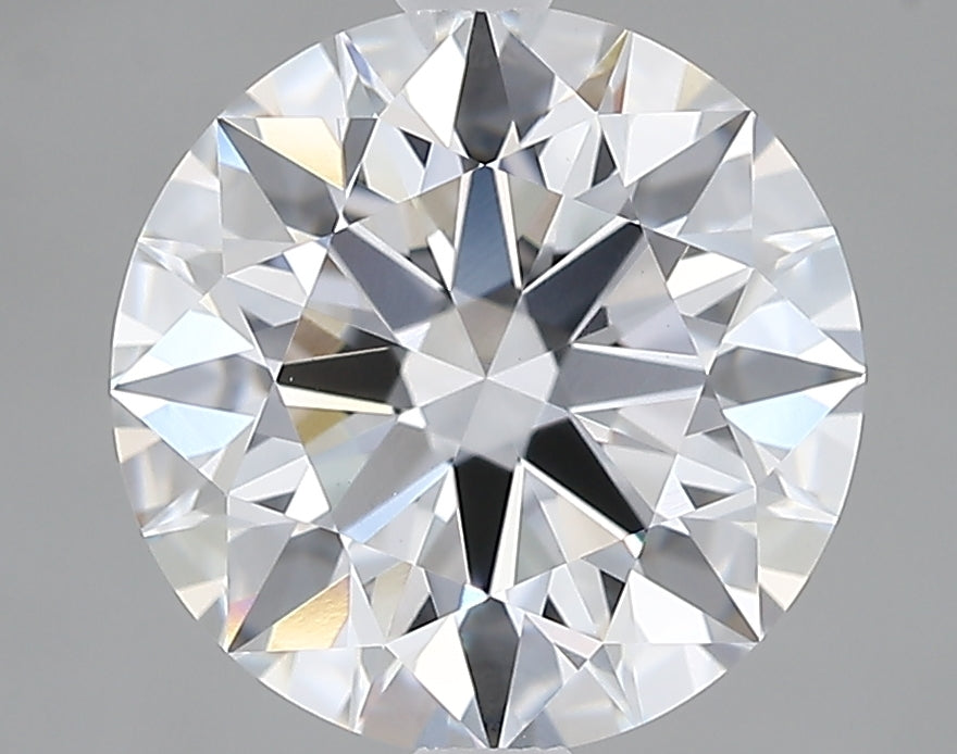 Lab-Grown 2.67 Carat Round Brilliant Diamond color D Clarity VVS2 With GIA Certificate, precious stones, engagement diamonds
