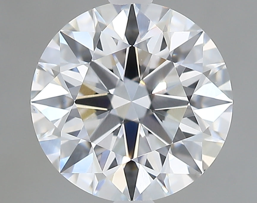 Lab-Grown 2.50 Carat Round Brilliant Diamond color E Clarity VVS2 With GIA Certificate, precious stones, engagement diamonds