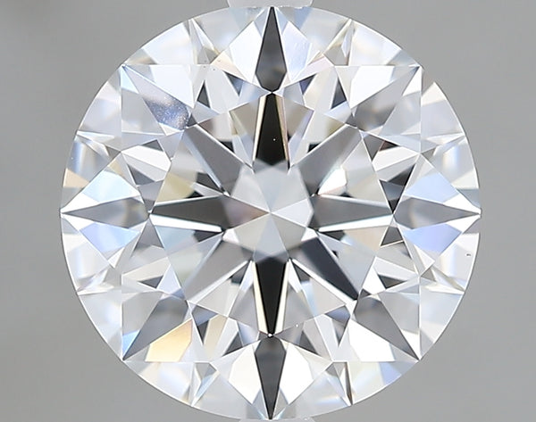 Lab-Grown 2.77 Carat Round Brilliant Diamond color D Clarity VS1 With GIA Certificate, precious stones, engagement diamonds