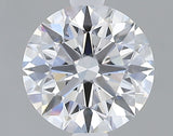 Lab-Grown 1.22 Carat Round Brilliant Diamond color D Clarity VVS1 With GIA Certificate, precious stones, engagement diamonds