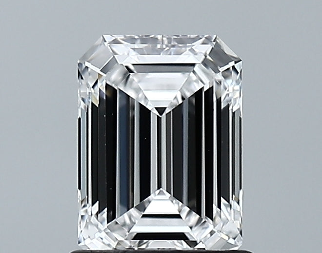 Lab-Grown 1.09 Carat Emerald Cut Diamond color D Clarity VVS2 With GIA Certificate, precious stones, engagement diamonds