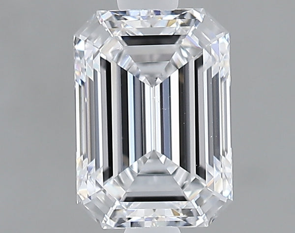 Lab-Grown 1.32 Carat Emerald Cut Diamond color D Clarity VVS2 With GIA Certificate, precious stones, engagement diamonds