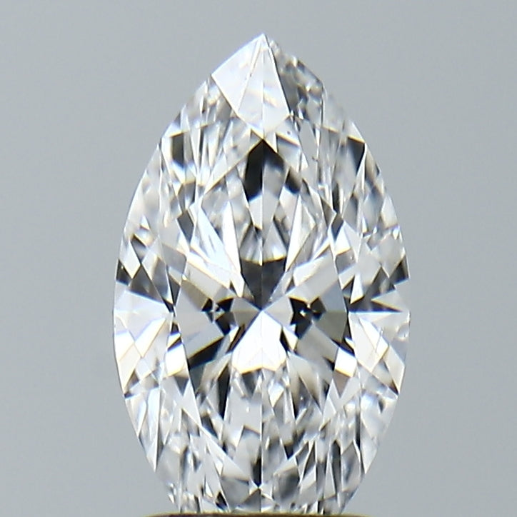 Lab-Grown 1.59 Carat Marquis Shape Diamond color E Clarity VVS2, precious stones, engagement diamonds