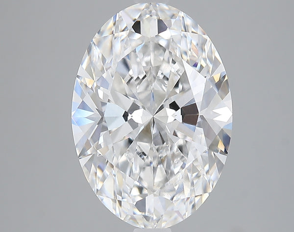 Lab-Grown 4.09 Carat Oval Shape Diamond color E Clarity VS1 With GIA Certificate, precious stones, engagement diamonds