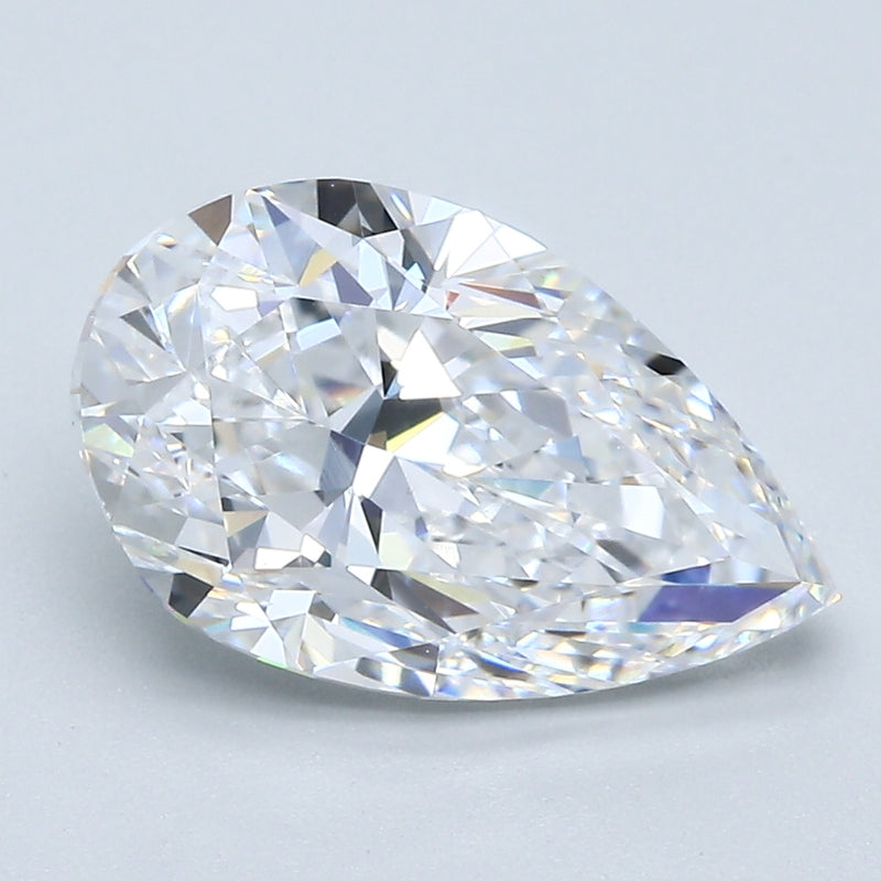 3.03 Carat Pear Shape Diamond color D Clarity VS1, natural diamonds, precious stones, engagement diamonds