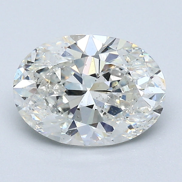1.84 Carat Oval Shape Diamond color I Clarity SI2, natural diamonds, precious stones, engagement diamonds
