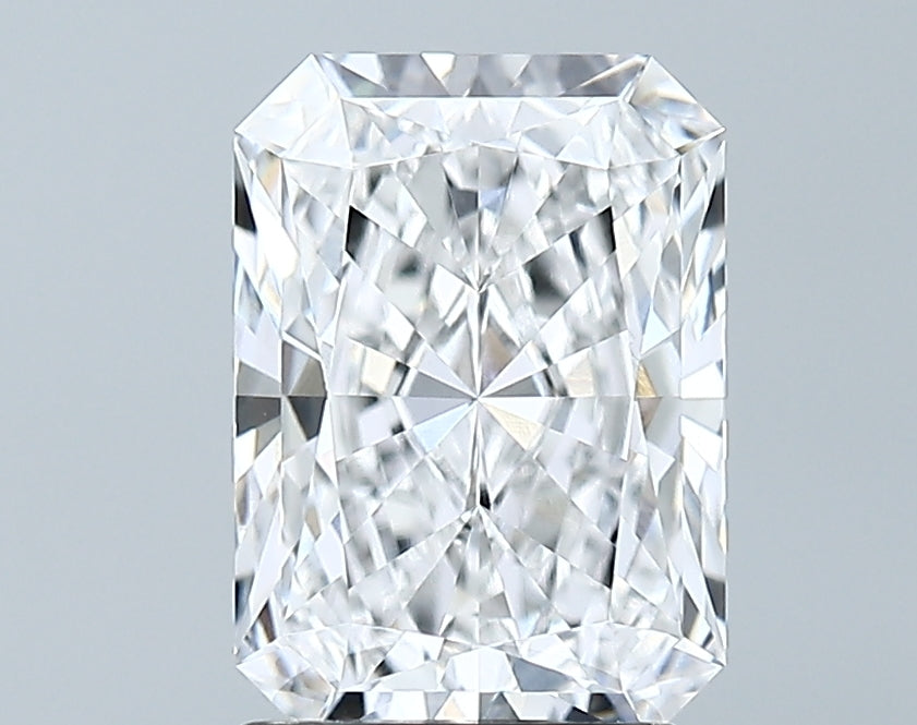 Lab-Grown 2.18 Carat Radiant Cut Diamond color D Clarity VVS2 With GIA Certificate, precious stones, engagement diamonds