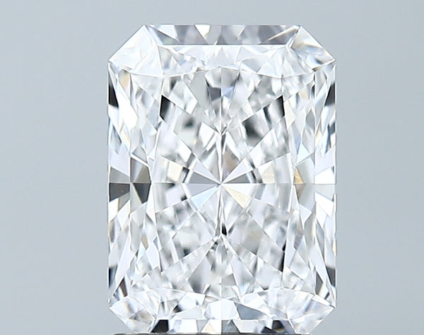 Lab-Grown 2.18 Carat Radiant Cut Diamond color D Clarity VVS2 With GIA Certificate, precious stones, engagement diamonds