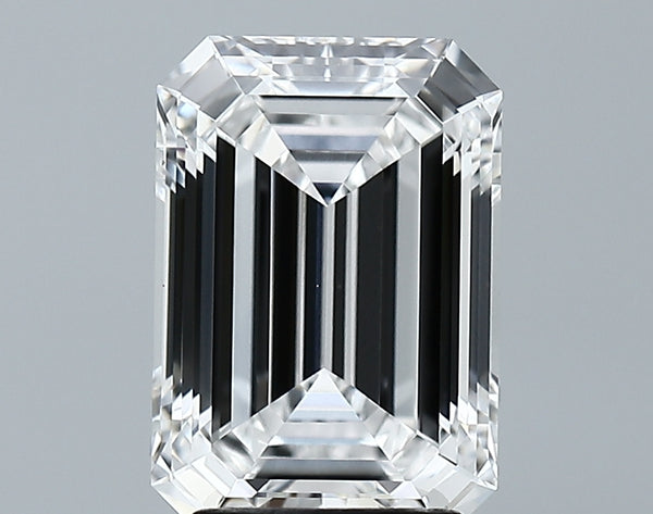 Lab-Grown 3.05 Carat Emerald Cut Diamond color E Clarity VVS1 With GIA Certificate, precious stones, engagement diamonds