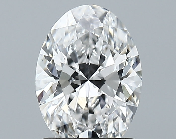 Lab-Grown 1.38 Carat Oval Shape Diamond color D Clarity VVS1 With GIA Certificate, precious stones, engagement diamonds