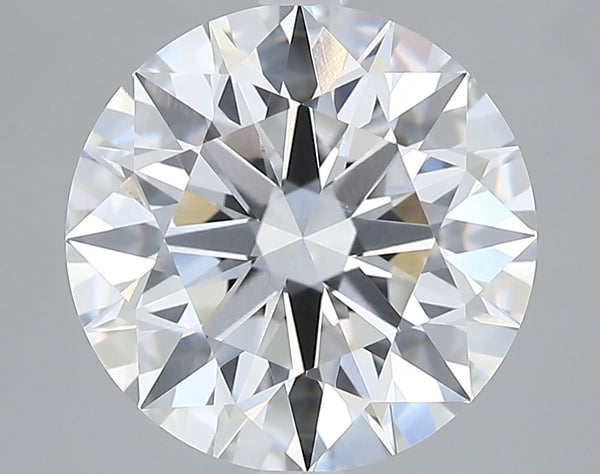 Lab-Grown 4.02 Carat Round Brilliant Diamond color E Clarity VVS2 With GIA Certificate, precious stones, engagement diamonds