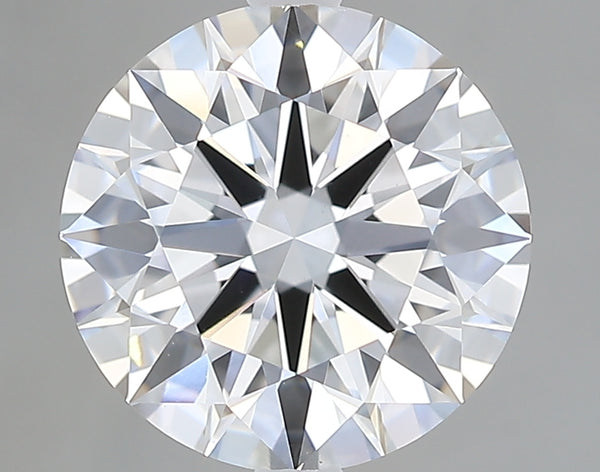 Lab-Grown 2.66 Carat Round Brilliant Diamond color D Clarity VVS2 With GIA Certificate, precious stones, engagement diamonds
