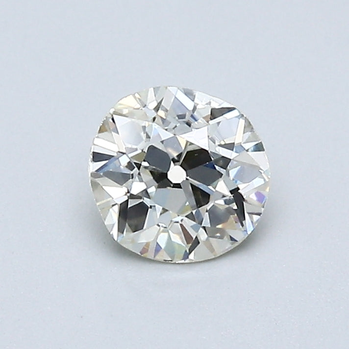 0.56 Carat Old European Cut Estate Natural Mined Diamond L Color VS1 Clarity With GIA Certificate, natural diamonds, precious stones, engagement diamonds