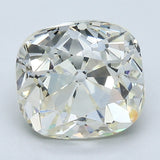 3.49 Carat Old Miner Cut Diamond color N Clarity VS1, natural diamonds, precious stones, engagement diamonds