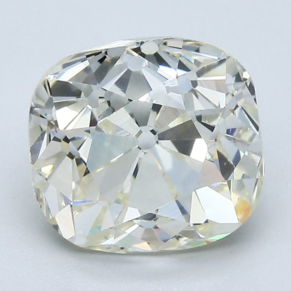 3.49 Carat Old Miner Cut Diamond color N Clarity VS1, natural diamonds, precious stones, engagement diamonds