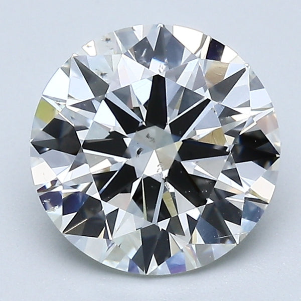 2.13 Carat Round Brilliant Natural Mined Diamond I Color SI1 Clarity With GIA Certificate, natural diamonds, precious stones, engagement diamonds