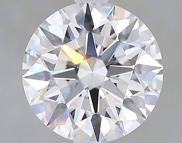 Lab-Grown 1.56 Carat Round Brilliant Diamond color D Clarity IF, precious stones, engagement diamonds