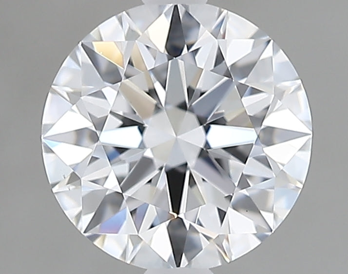 Lab-Grown 1.37 Carat Round Brilliant Diamond color D Clarity VS1, precious stones, engagement diamonds