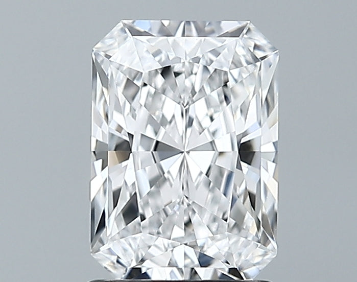 Lab-Grown 1.34 Carat Radiant Cut Diamond color D Clarity VS1 With GIA Certificate, precious stones, engagement diamonds